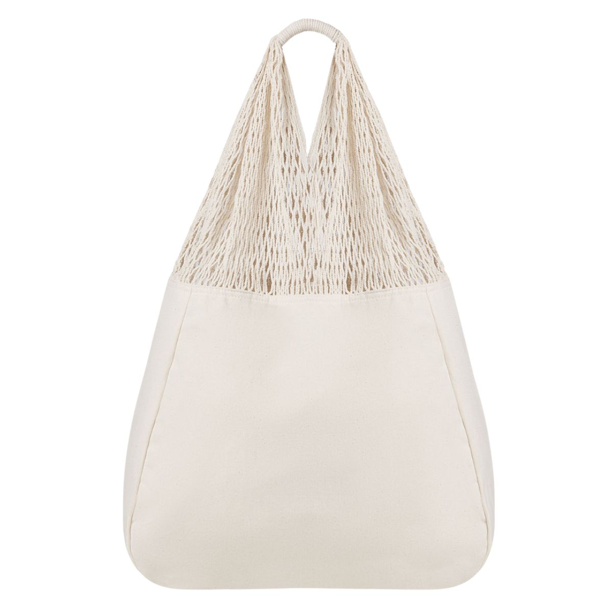 Cotton Caribbean Tote Bag