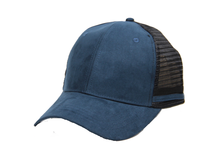 SUEDE TRUCKER (NAVY ST-04)