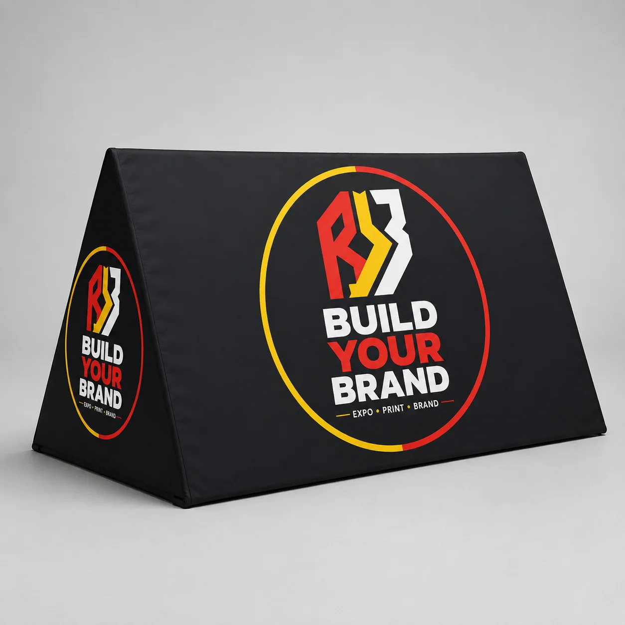 Build Your Brand 1m x 2m Wrapped A-Frame Banner - Complete