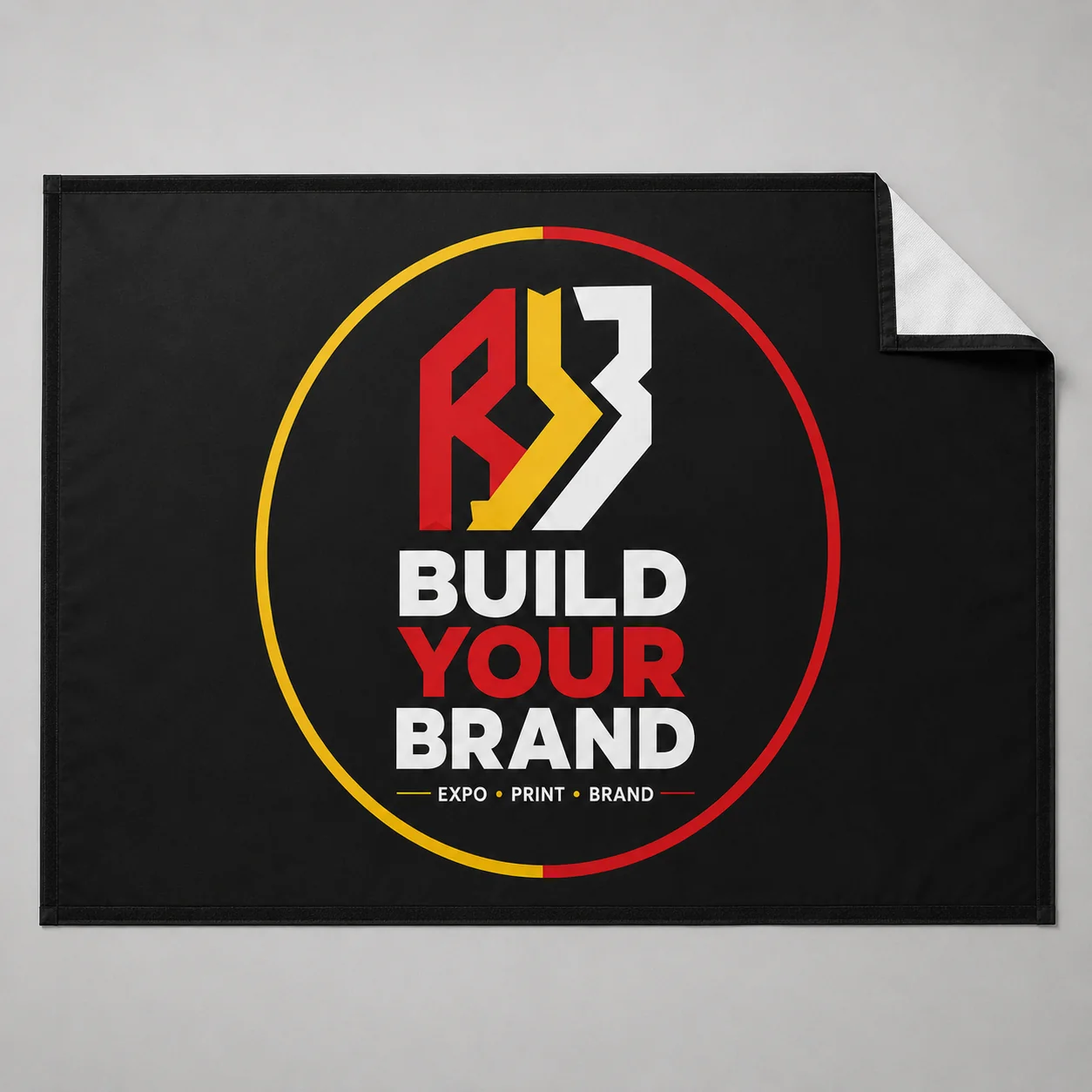 Build Your Brand 780mm x 2.25m Straight Wall Banner - Skin Only