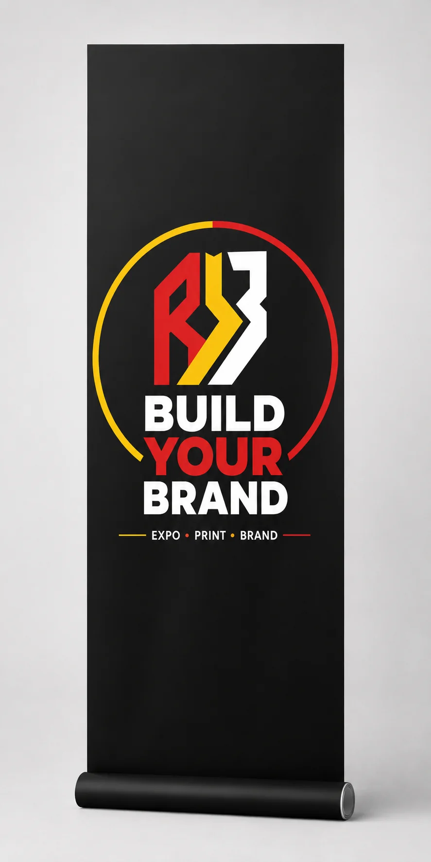 Build Your Brand Standard Standard Pull-Up Banner - Skin Only