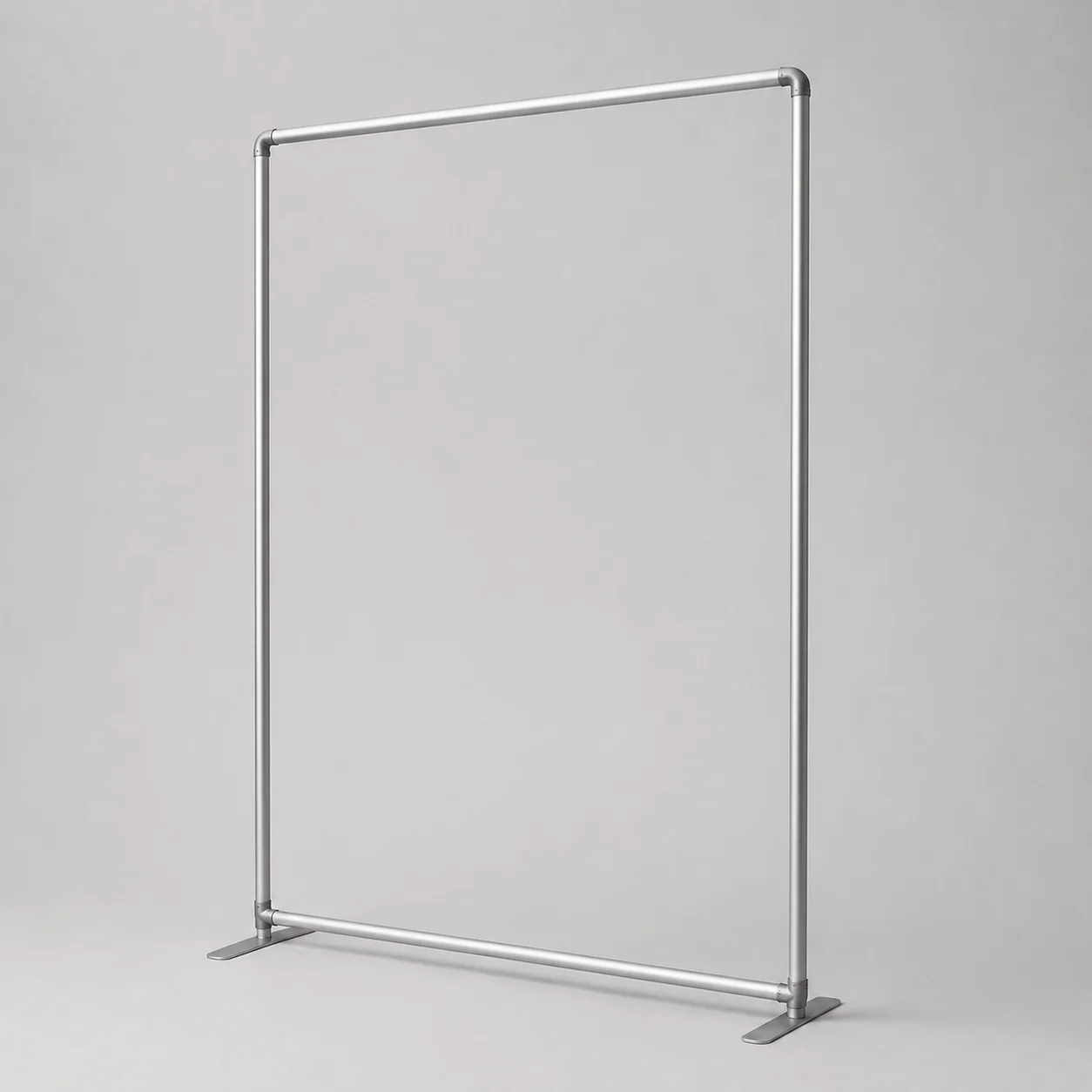 Build Your Brand Deluxe 800mm x 2m Fabric Banner Slimline Display - Frame Only