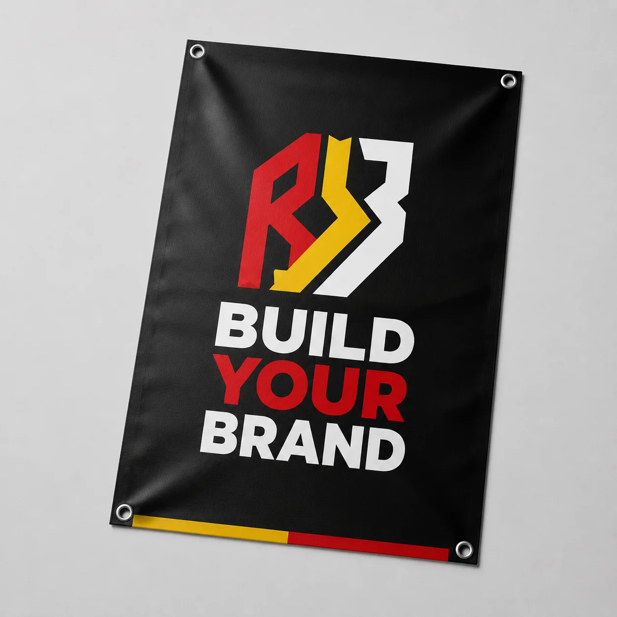Build Your Brand 600mm x 1.6m X-Banner - Skin Only