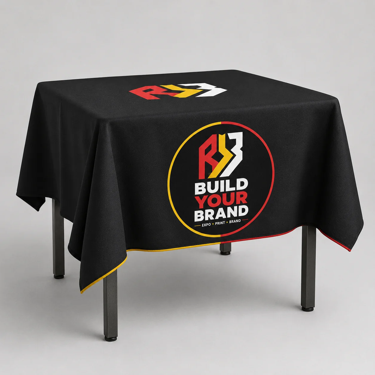 Build Your Brand Table Cloth - Small (1.4m x 1.4m)