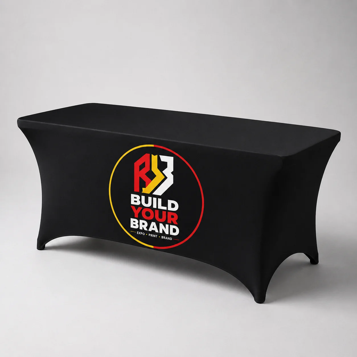 Build Your Brand Stretch Table Cloth