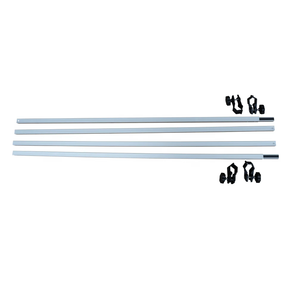 Gazebo Half Wall Bar Clamp Set (Per Side)