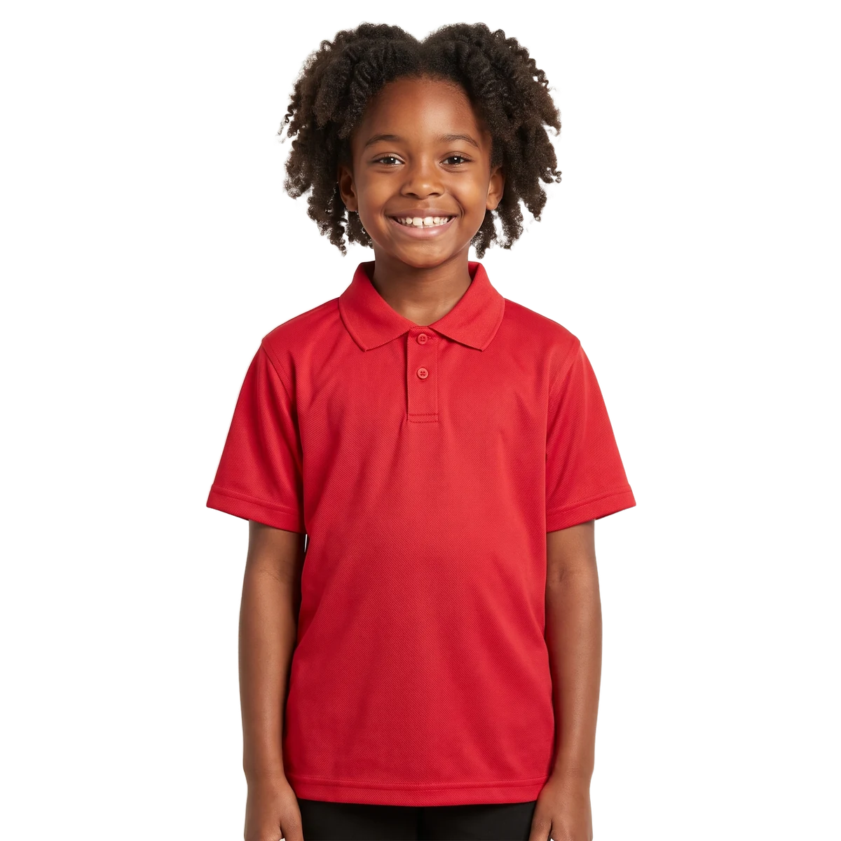 Kids Dry Fit Polo