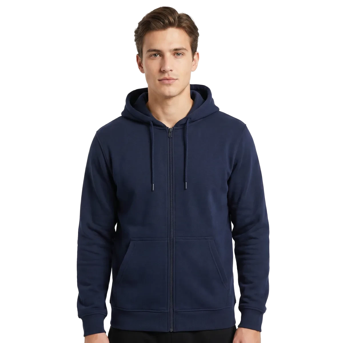 Fleece Hoodie Zip