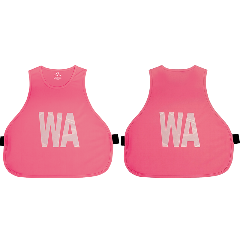 Kinetic Netball Bib (Set of 7)