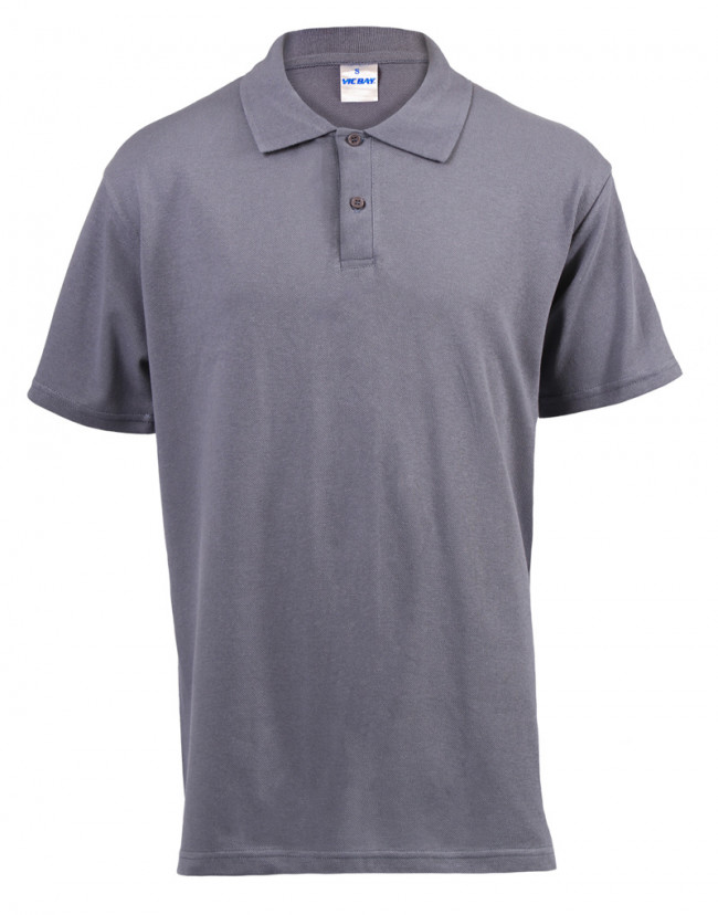 vicbay_mens_polo_grey_front_6_1